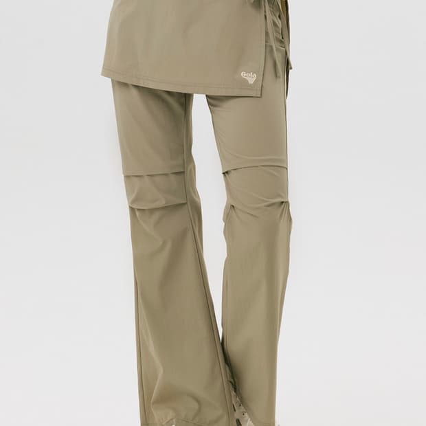 골라(Gola) 부츠컷 치마레깅스 카키 S사이즈 택있음 새상품