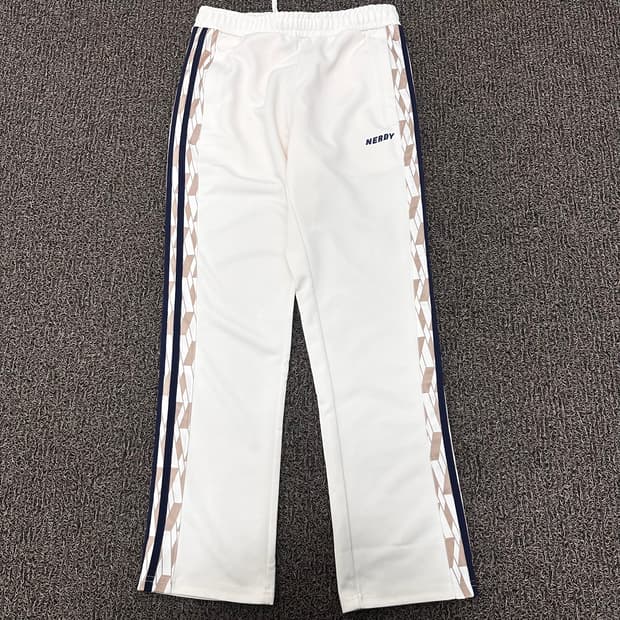 NERDY 널디 패턴 공용 운동복 트레이닝복 바지 S