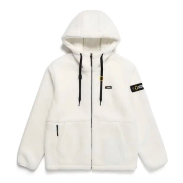 네셔널지오그래픽 후리스 M