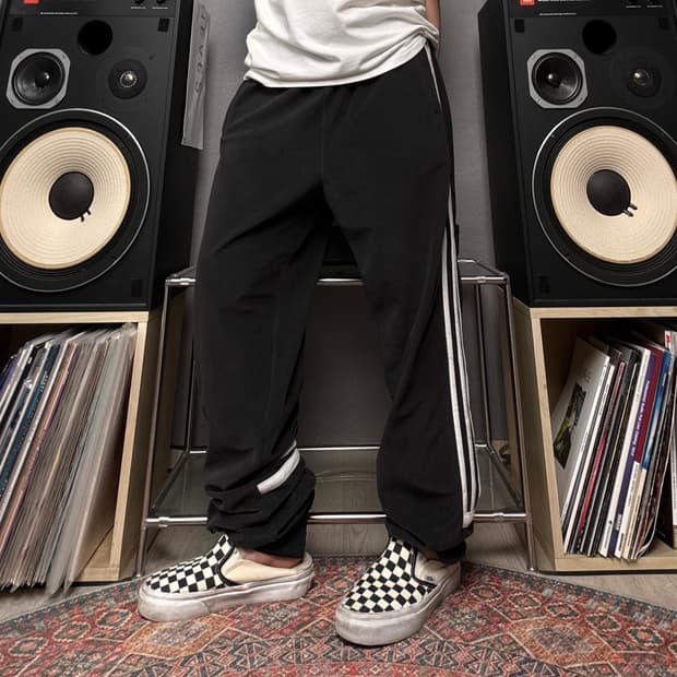 아디다스 벨벳 트랙팬츠