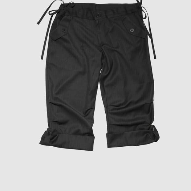 인앤양하모니 미디움 팬츠 Medium pants(striped)