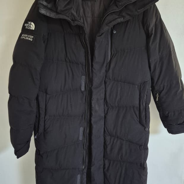 노스페이스 스노우 익스페디션 롱패딩 85