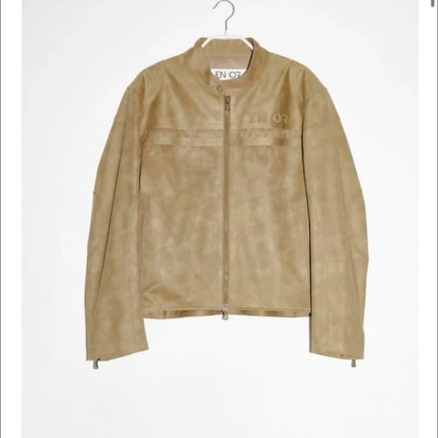 엔오르 스웨이드 자켓 ENOR RACING SUEDE JACKET