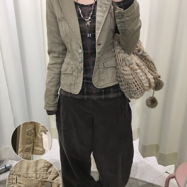 comme ca ism by FIVE FOXes jacket