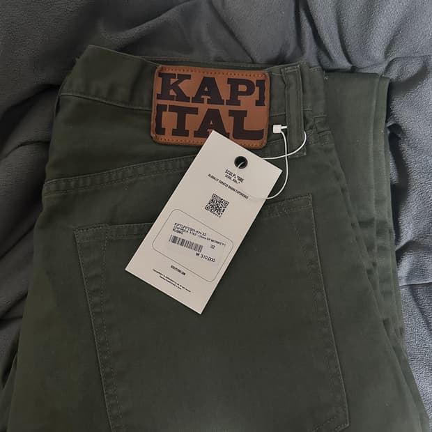캐피탈 몽키 시스코 치노팬츠