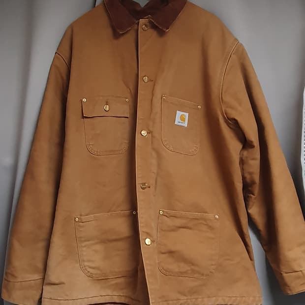 [XL, 48TALL] 칼하트 초어자켓 c01