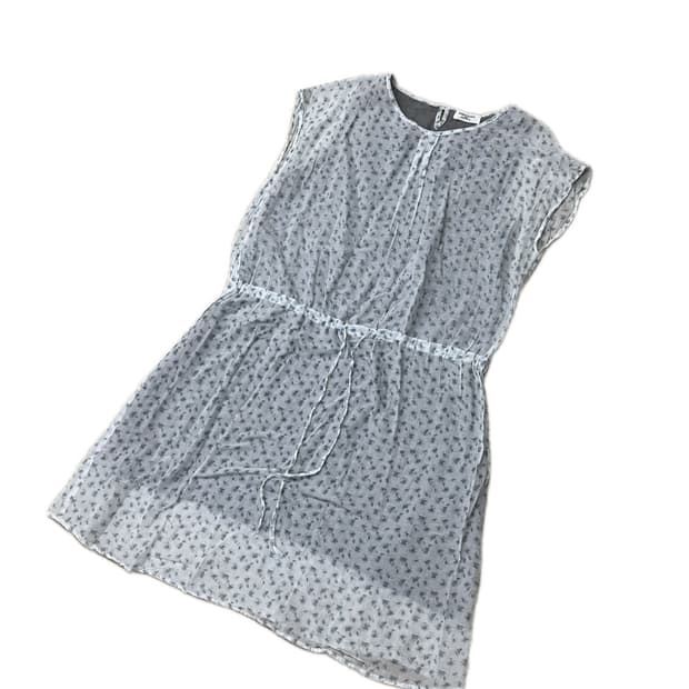 아오이유우 잔꽃 원피스