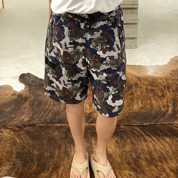 MIHARA YASUHIRO x PUMA half pants