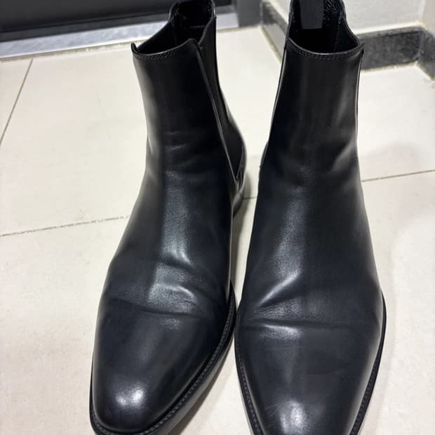 생로랑 첼시부츠 40.5
