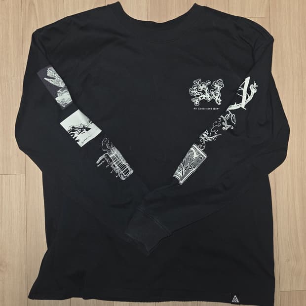 나이키 acg 롱슬리브 긴팔 티셔츠