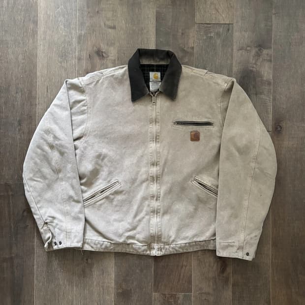 칼하트 J97 디트로이트 자켓 페트롤