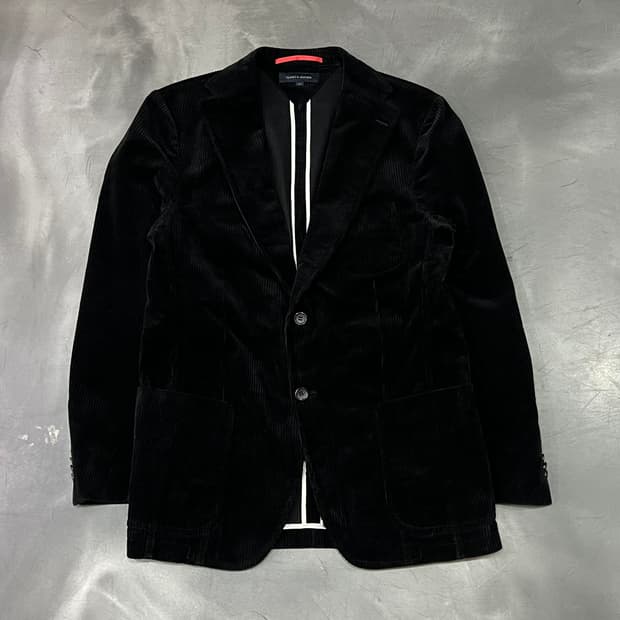  타미힐피거 코듀로이 블레이저 y14433