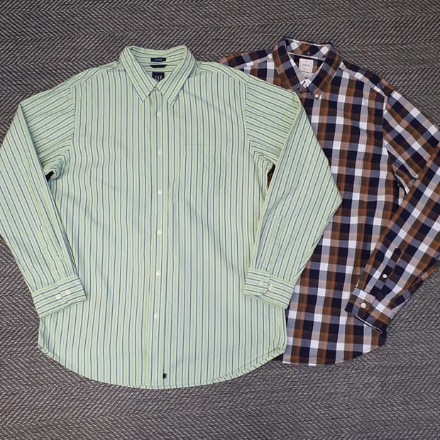 GAP 갭 긴소매 셔츠 남자105