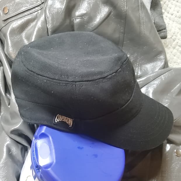 MLB 플렉스핏 캡 블랙