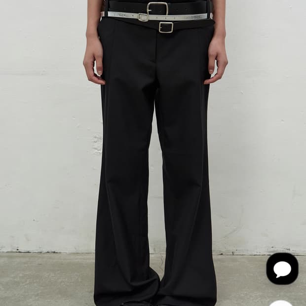 lcdc tm 플리츠 트라우저 PLEATS FLARED TROUSERS