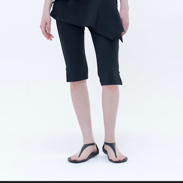 미세키 카프리 스커트 팬츠 Capri wrap skirt pants 