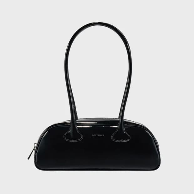 포츠포츠 볼링백 미니 블랙