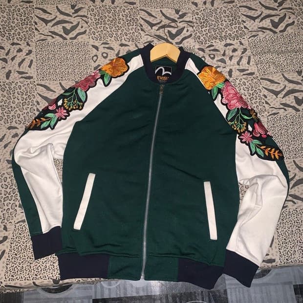 에비수 올드스쿨 자켓