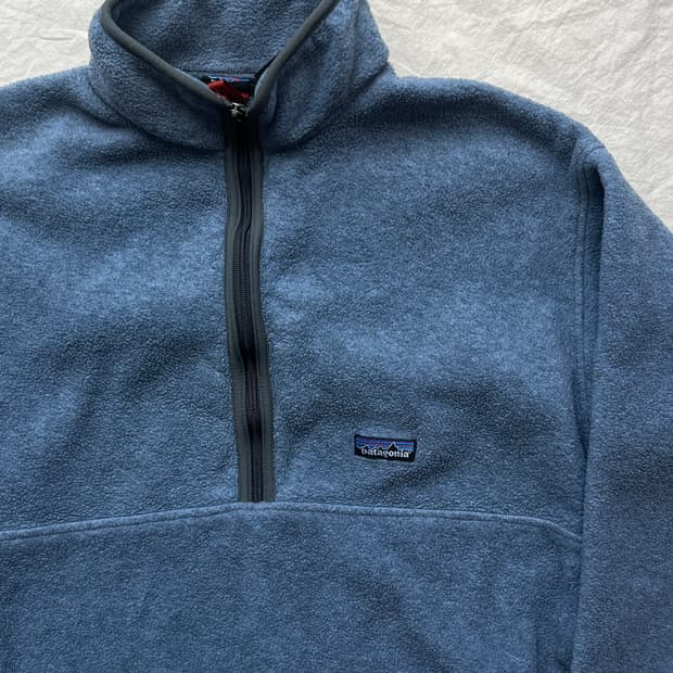 Patagonia 파타고니아 90s 신칠라 마수피얼 하프집업
