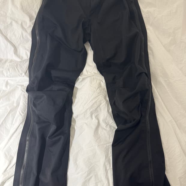 GR10K POPELIN ARC pants (44) black