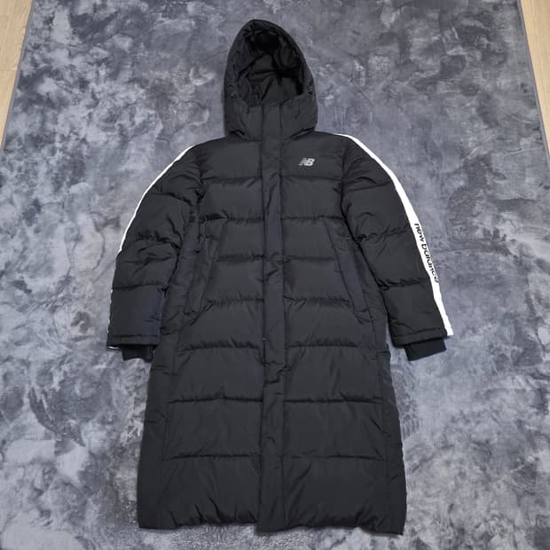 (XL)뉴발란스 덕다운 롱 패딩