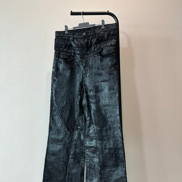 커스텀 메이드 왁스 코팅 더블레이어 진