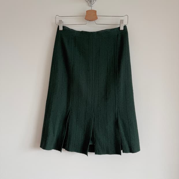 마인(MINE) 울 스커트