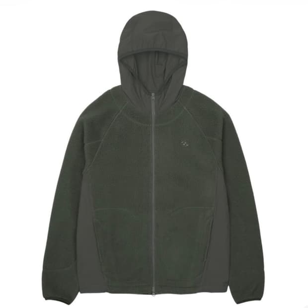 [1] 산산기어 후리스 카키