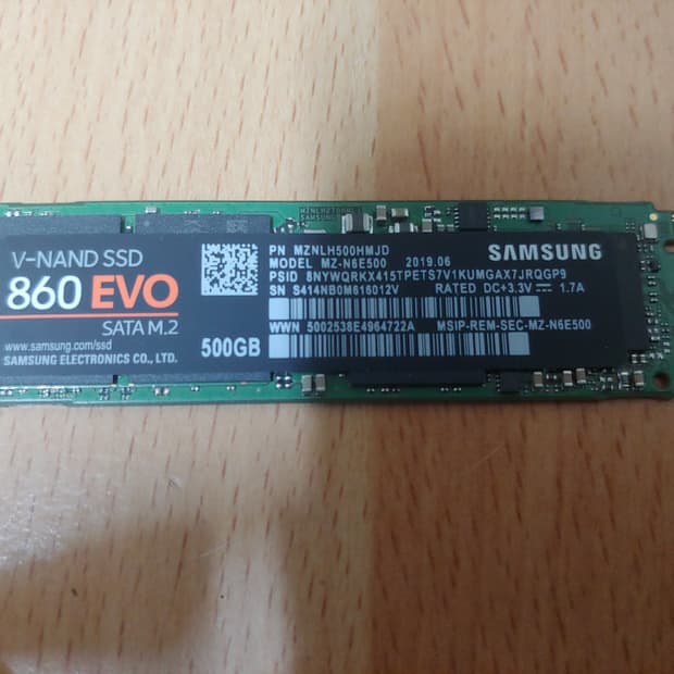 삼성 m2 ssd 500기가 윈11 오피스