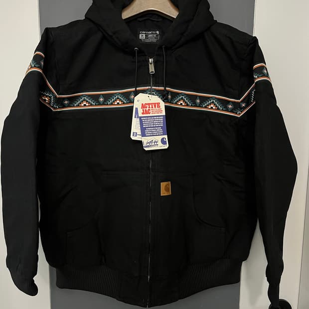 칼하트 50주년 아즈텍 액티브 자켓 2XL (새상품)