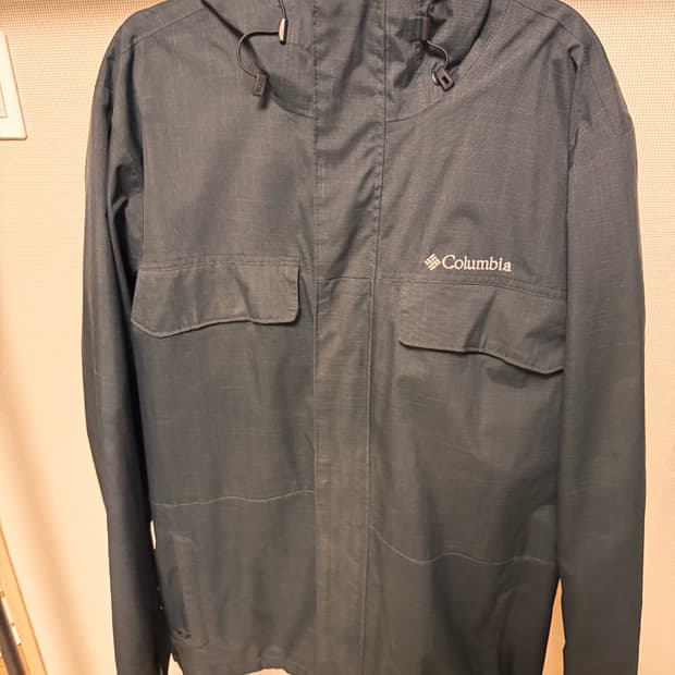 콜럼비아 바람막이 (XL)
