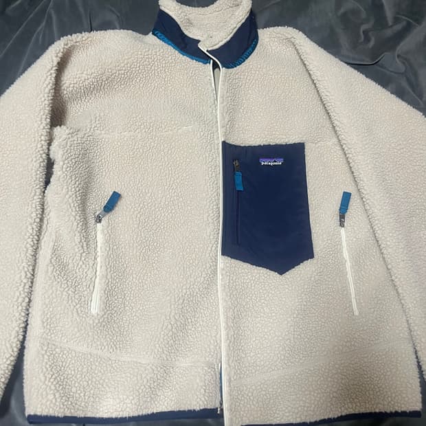 파타고니아 레트로x 자켓 내츄럴