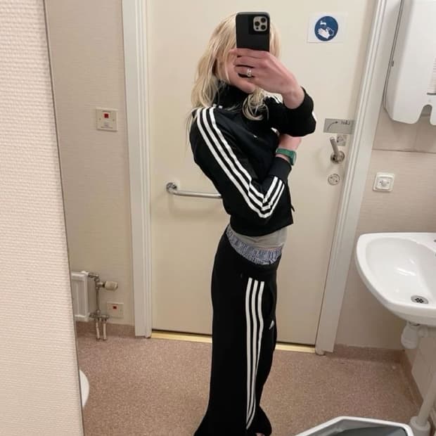 아디다스 파이어버드 트랙팬츠 네이비(Night indigo) L