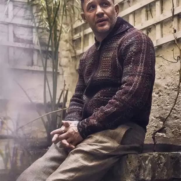 더블알엘 가디건