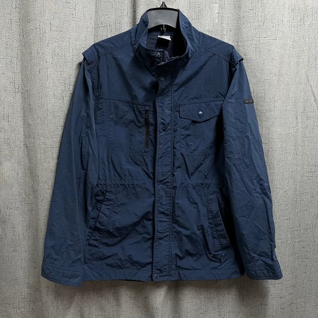 (XL/105) 푸마골프 남성 나일론 필드 자켓