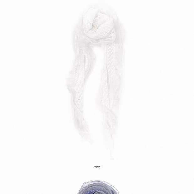 샵페어리 도트 머플러