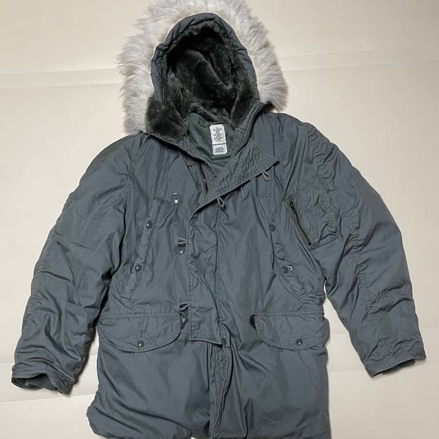 90‘s U.S Air force N-3B Extreme Cold