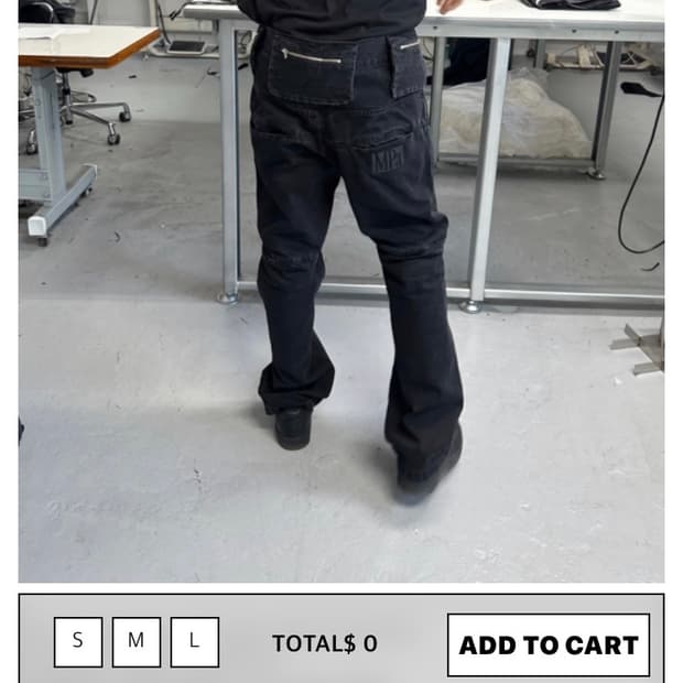 Mpa bag pants