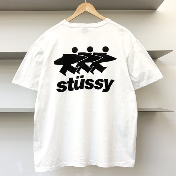 스투시 서프워크 티셔츠