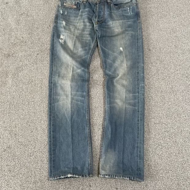 디젤 청바지 데님청바지 데님팬츠 34인치