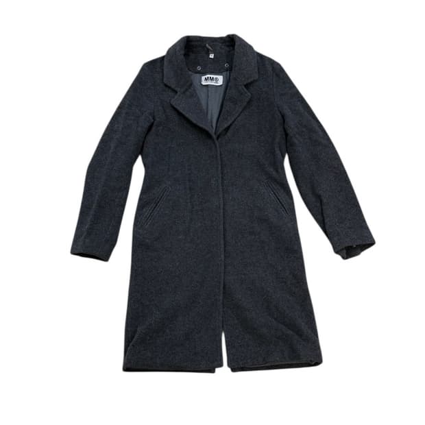 메종 마르지엘라 MM6 캐시미어 혼방 코트