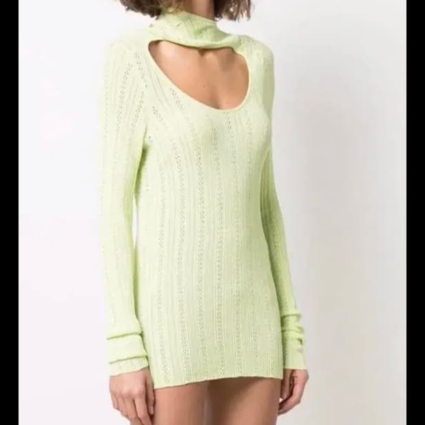 yproject 와이프로젝트 니트원피스