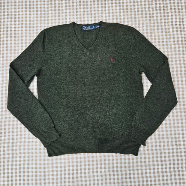 폴로 랄프로렌 울100 니트 남자100