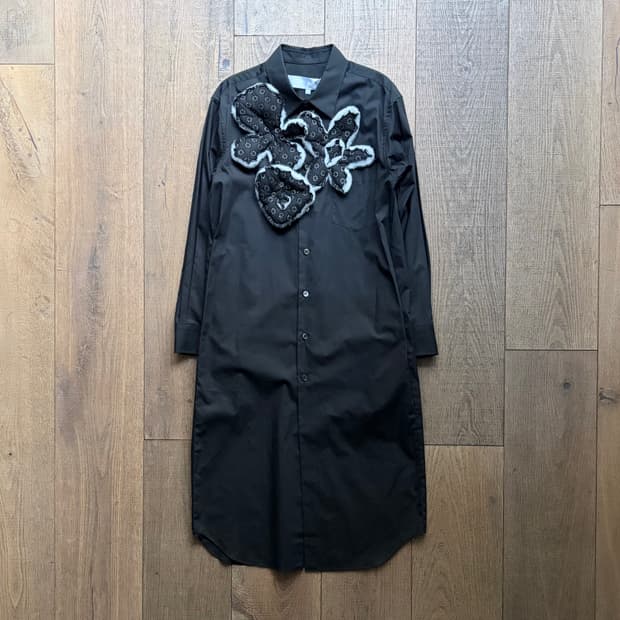 Quilting Flower Motif One Piece