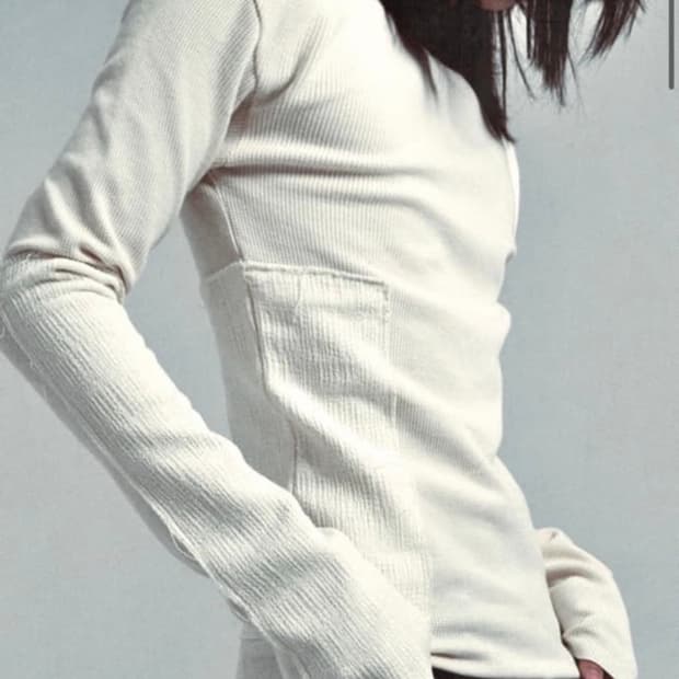 구매) 블랙스미스 long sleeve (white) 2 사이즈