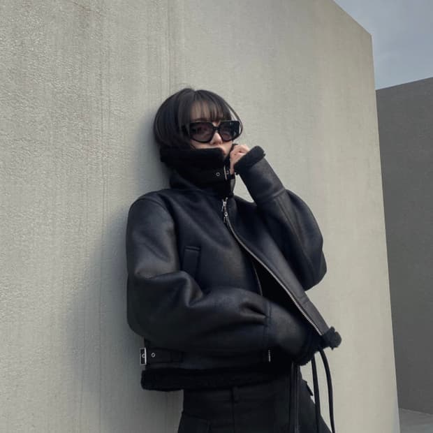 배드레스 무스탕