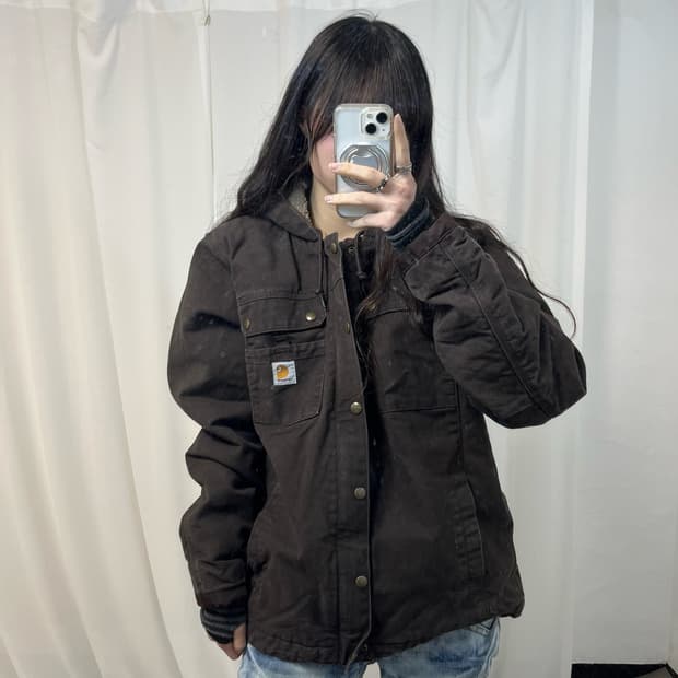 Carhartt Brown Valet Work Jacket