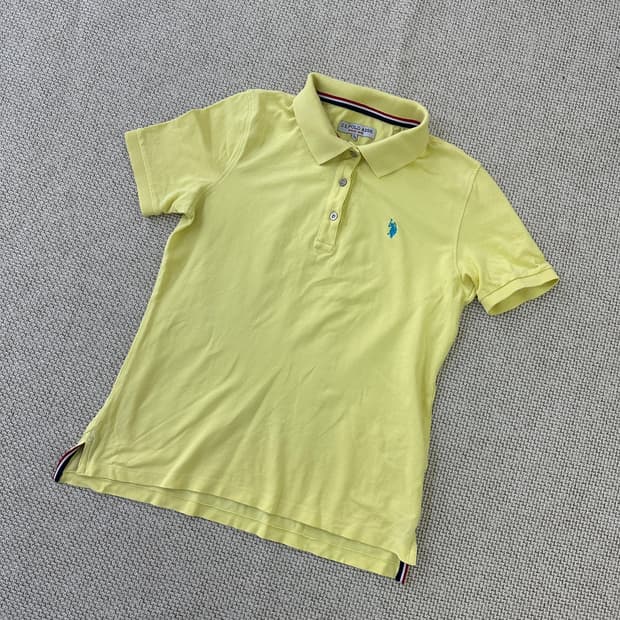 100  US폴로 반팔 카라 티셔츠 0408D