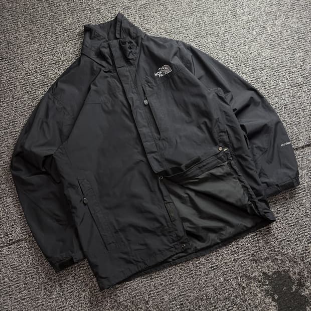 노스페이스 하이벤트 고프코어 마운틴 바람막이 3366