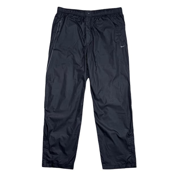 NIKE 블랙 웜업 트랙 팬츠 XL